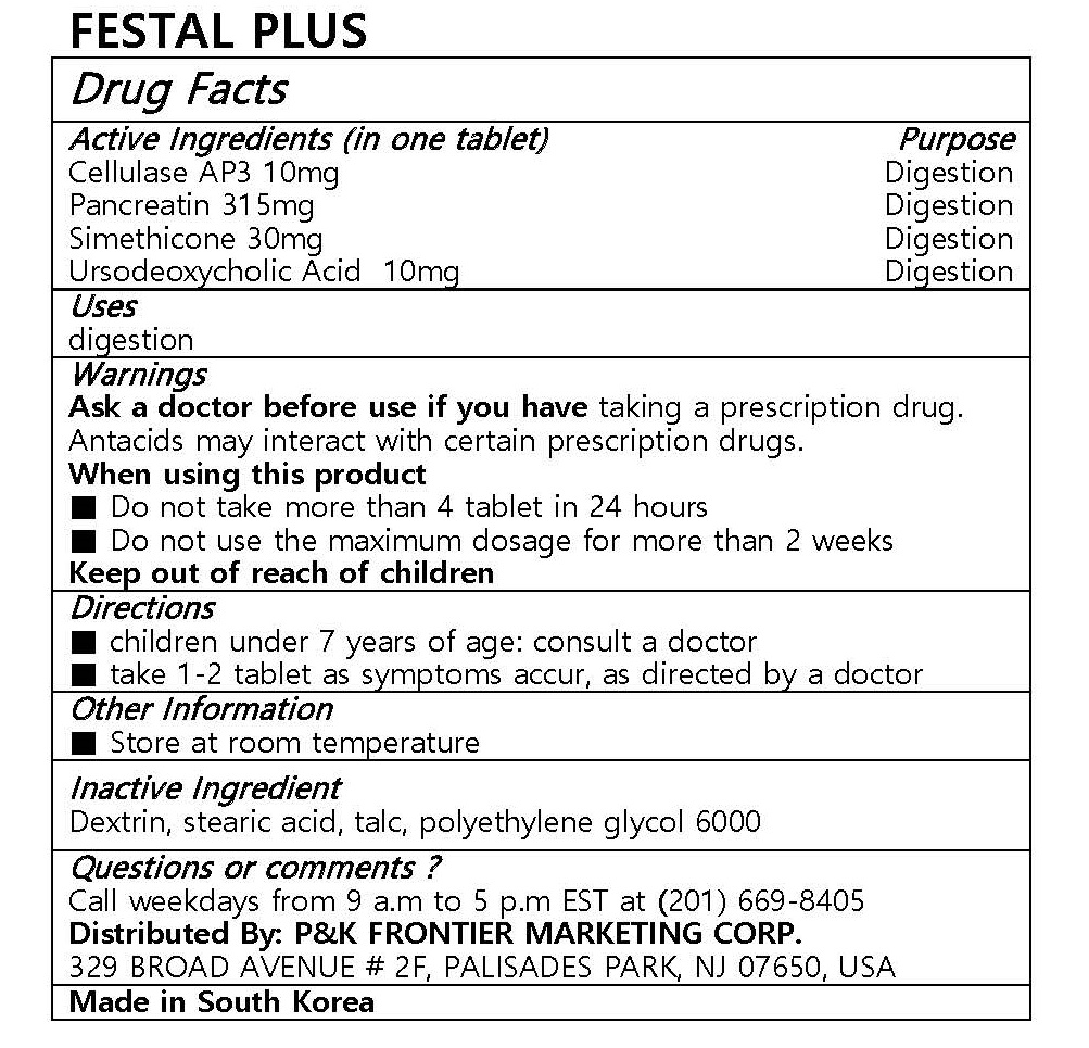 Festal Plus Ursodeoxycholic